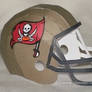 Buccaneers NFL Helmet Paper