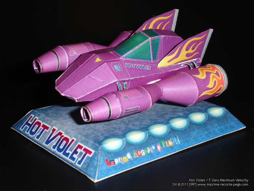 Violet F Hot Violet F-Zero Maximum Velocity by Dil1880 on DeviantArt