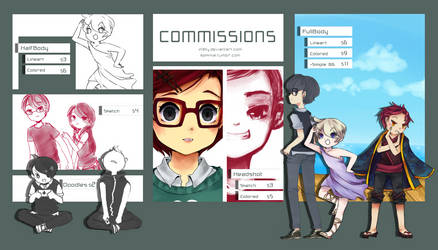 Now Doing Commissions!