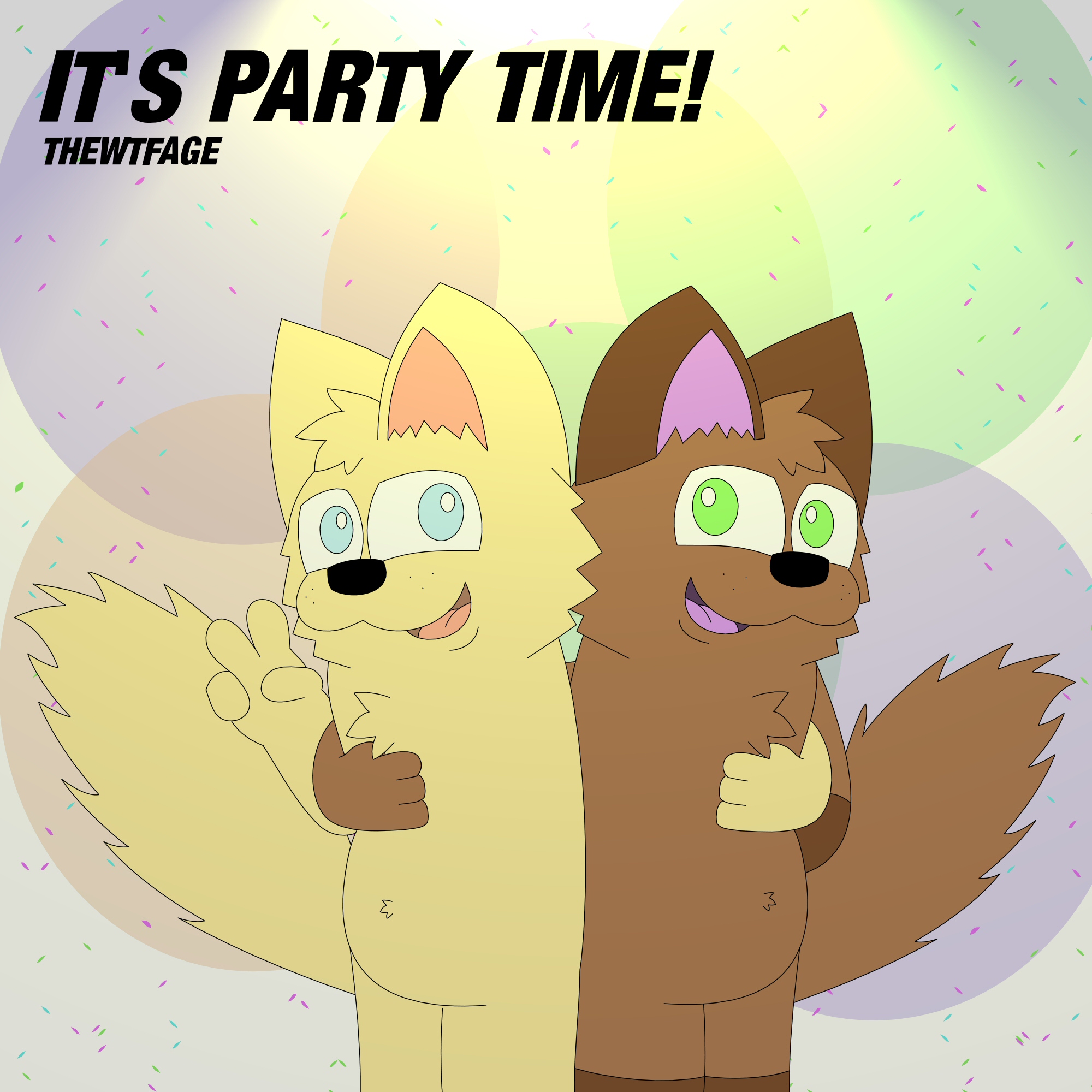 Cheropie: It's Party Time!