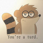 Regular Show: You're a Turd by TheWTFage