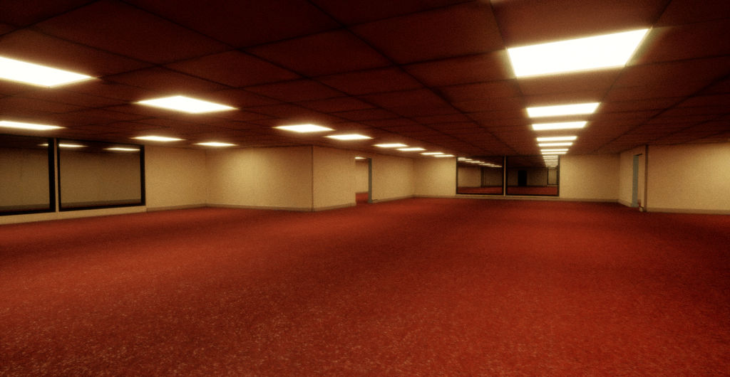 Remodeled Mess, Project Backrooms : Level 0.2
