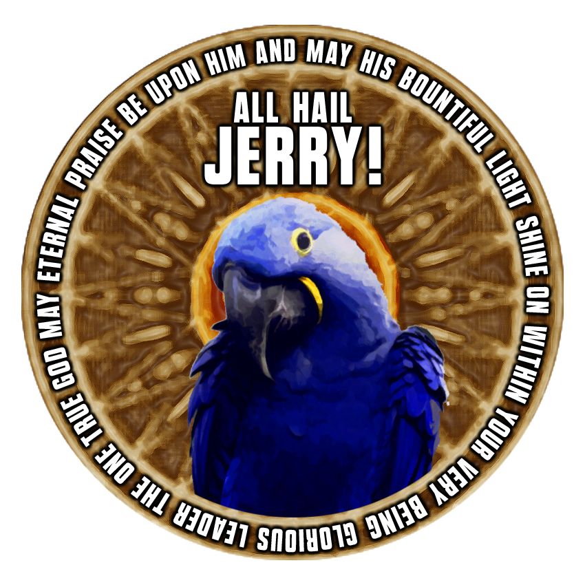 The Followers of Jerry Logo by TheWTFage on DeviantArt