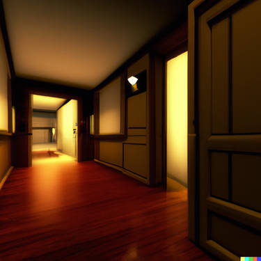 The Backrooms: Level 2 by RyoJoelOfficial on DeviantArt