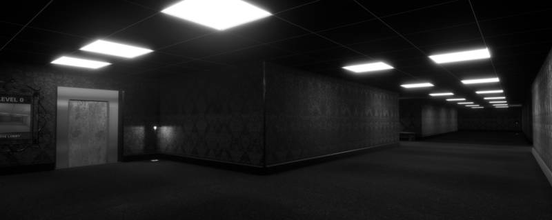 The Backrooms: Level 2 (part 2) by RyoJoelOfficial on DeviantArt