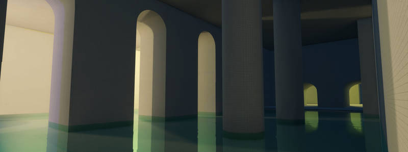 Poolroom Lovetunnel (The Poolrooms Collection) by DreamyRobot3D on  DeviantArt