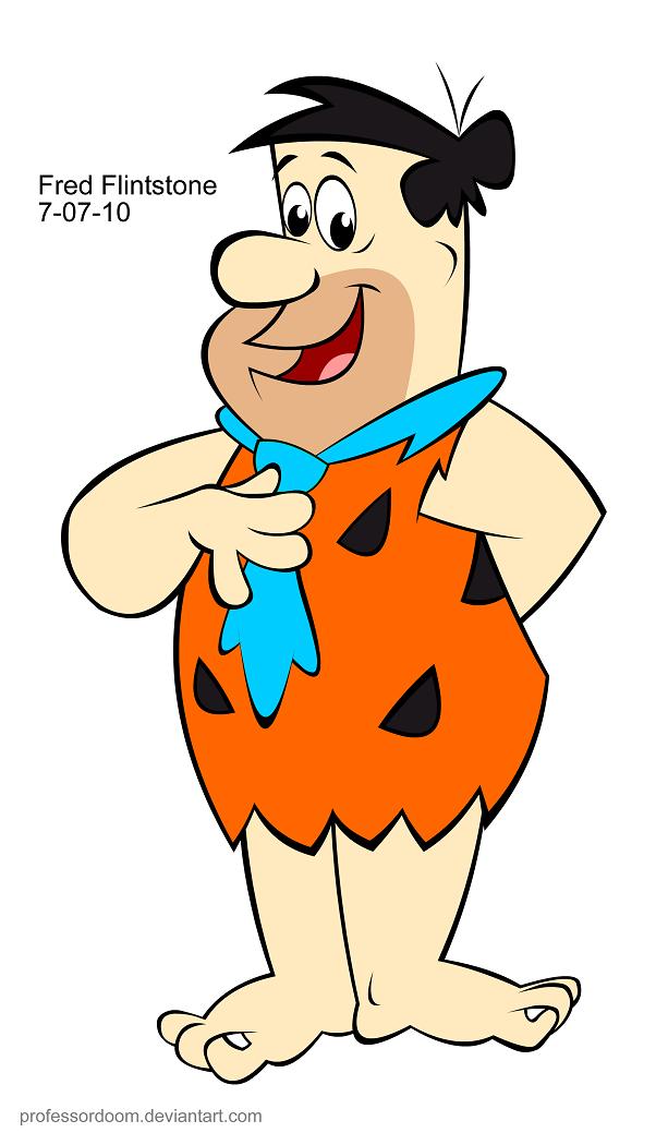 Fred Flintstone by ProfessorDoom on DeviantArt Fred Flintstone by ProfessorDoom on DeviantArt