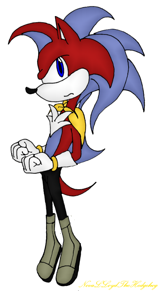 Nova Lloyd the Hedgehog