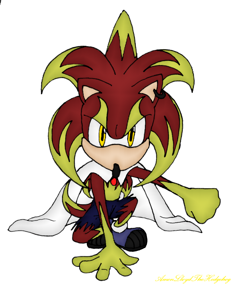 Amon Lloyd the Hedgehog