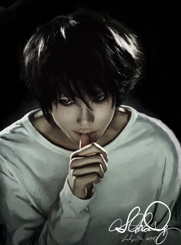 Death Note: The Movie Poster by BlackMageAlodia on DeviantArt