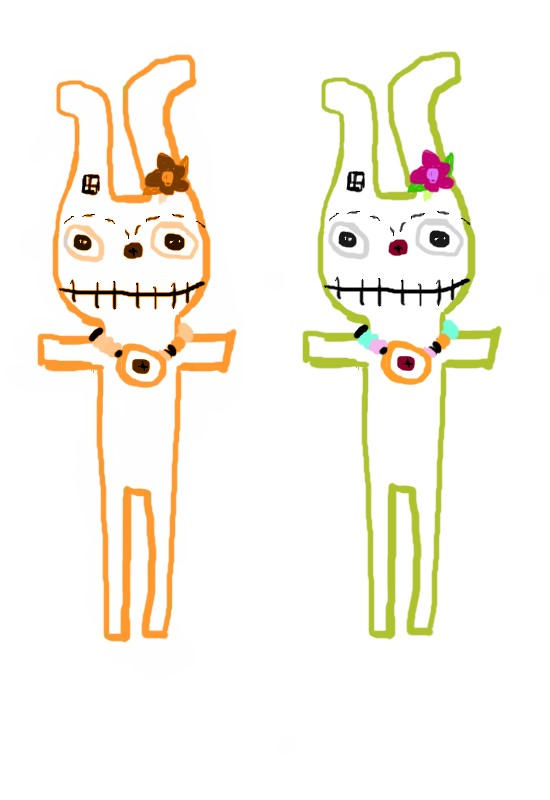 Omg Rabbits the OMG rabbits by Jinzula on DeviantArt