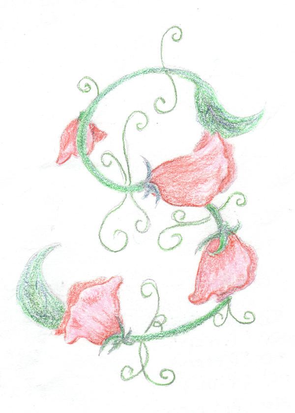 Sweet Pea Tattoo by TheRaptor-Wolfy on DeviantArt