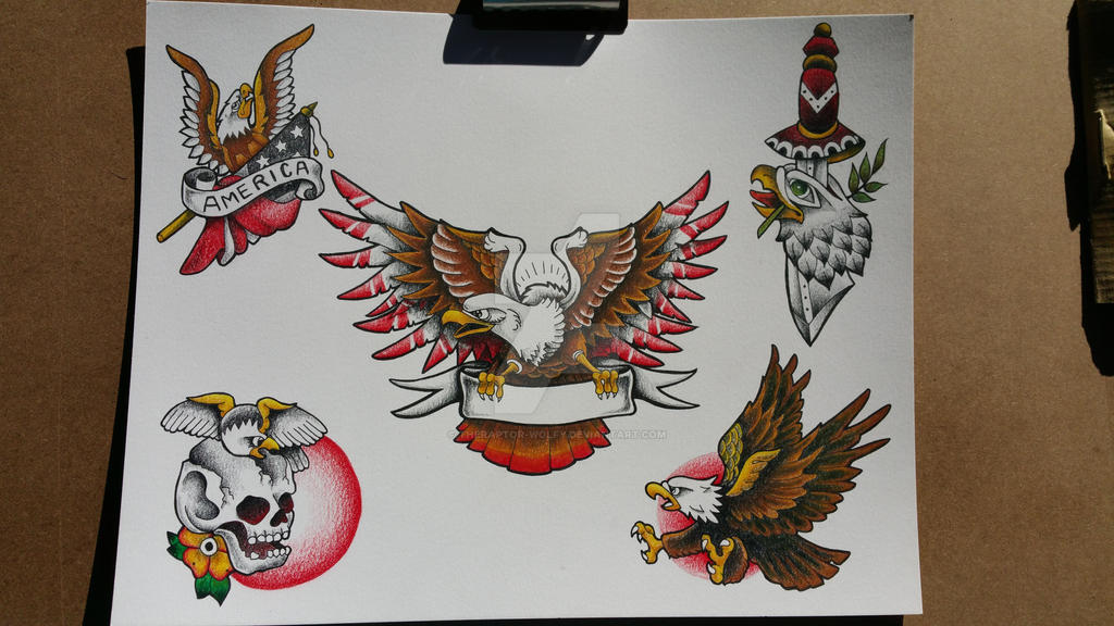 Retro Eagles Wallpaper2 by TheGreatKtulu on DeviantArt