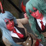 Scanty and Kneesocks I