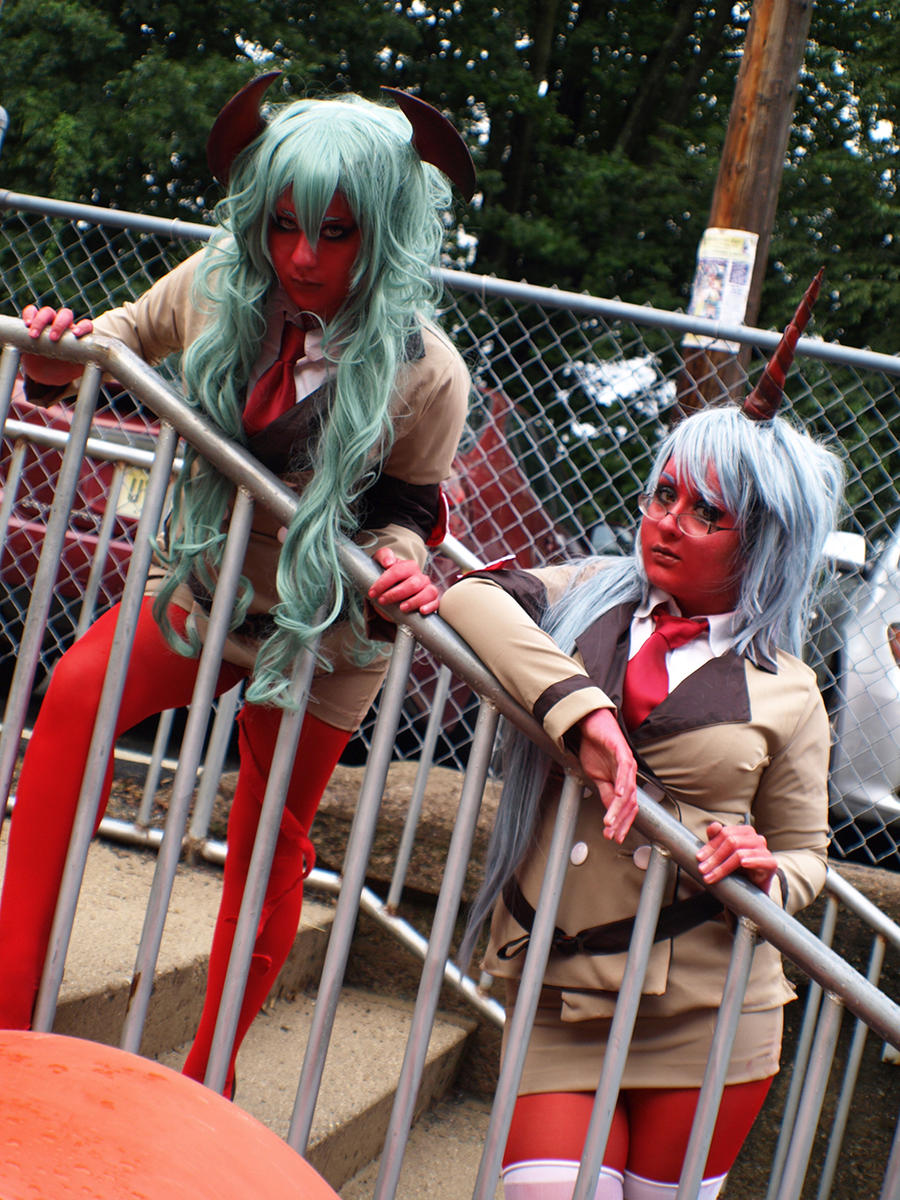 Scanty and Kneesocks IV