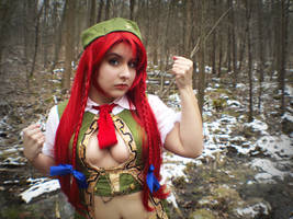 Touhou: Hong Meiling V