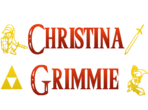 christina grimmie :logo: by BladeOfValhalla