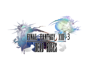 Final Fantasy XIII-3: Dead Roses :Logo: