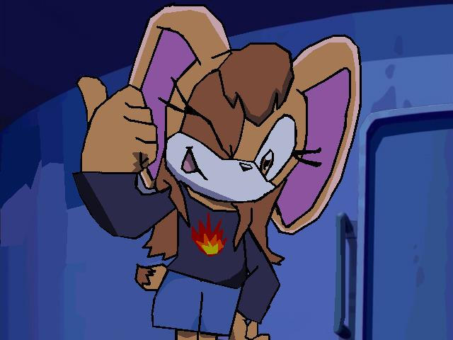 Melissa Rabbit melissa the rabbit by vanesahedgehog on DeviantArt