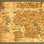 Ancient Map of Tamriel