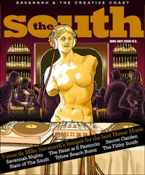 'The South' Magazine Cover