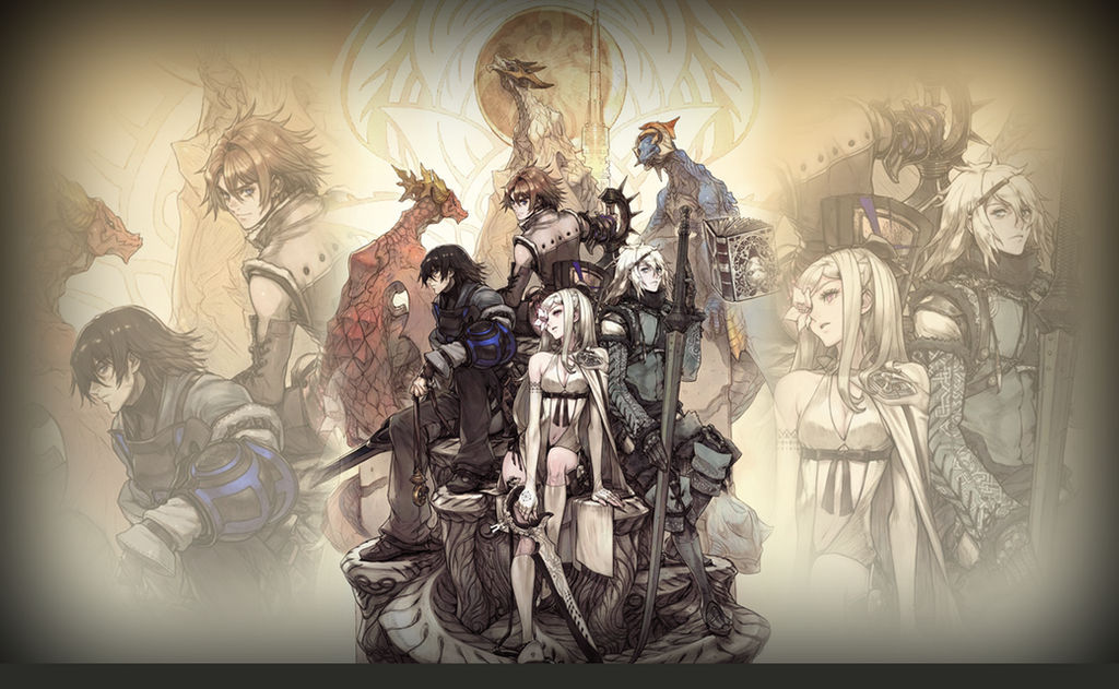 Drakengard X Nier Wallpaper By Ikapika On Deviantart Drakengard X Nier Wallpaper By Ikapika On Deviantart
