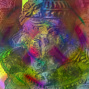 Psychedlic Ganesh