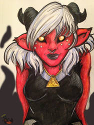 Gender Bent Tirek-  Lady Tira