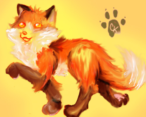 Kiten the foxwolf