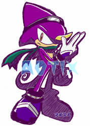 ESPIO in Sonic Riders?