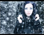 Winter Queen by EmberRoseArt