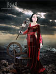 Vaire the Weaver by EmberRoseArt