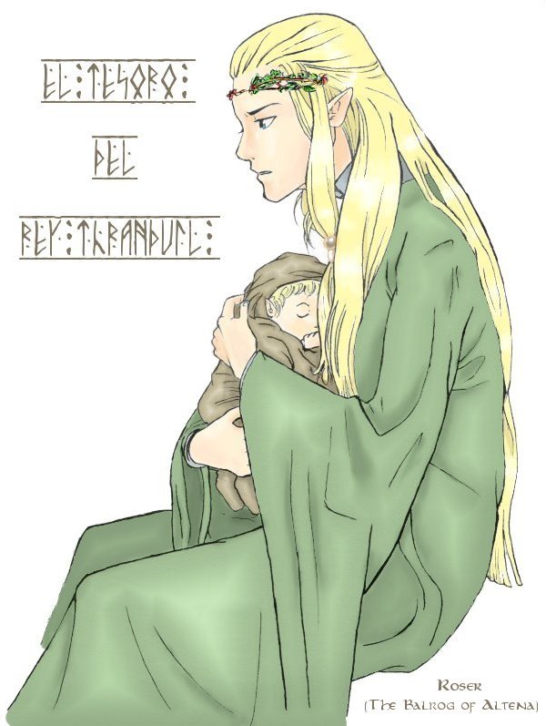 King Thranduil's treasure