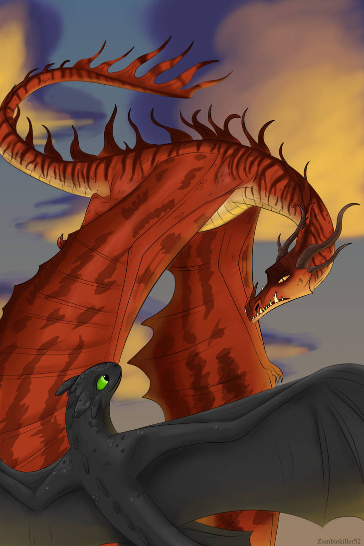 Friendly Rivals by ZombieKiller52 on DeviantArt