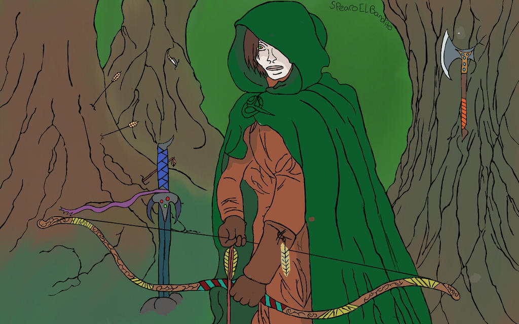 Scrolled Ranger Ranger by spearoELbandito on DeviantArt