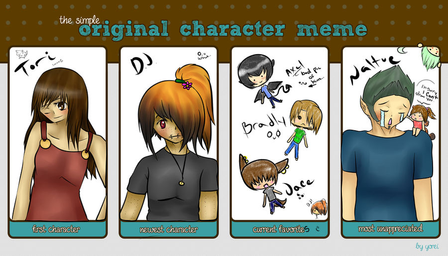 Oc Me OC Meme 1 by parameister on DeviantArt