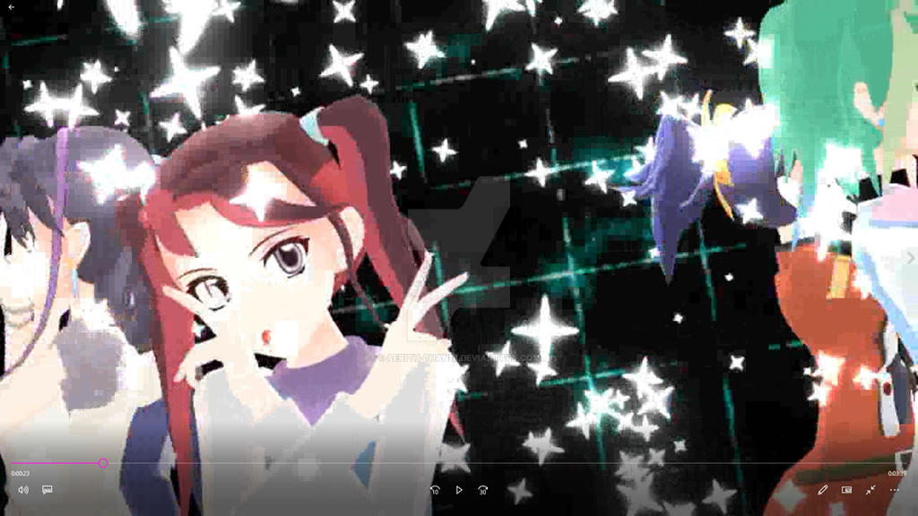 MMD ARC V Ray Akaba Bracelet Girls Echo!!! by Aerith-chan18 on DeviantArt