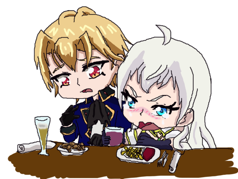 Merlin Alice Merlin and Alice by Aerith-chan18 on DeviantArt