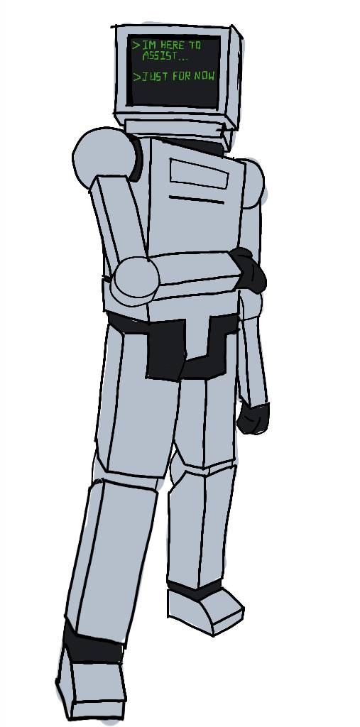 Head of Computer by RandomSkribble on DeviantArt