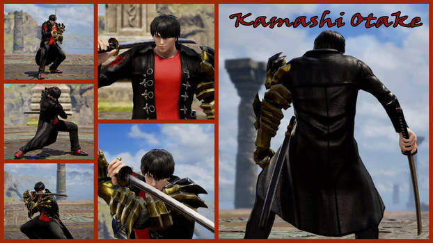 Kamashi Otake Soulcalibur VI Version 2