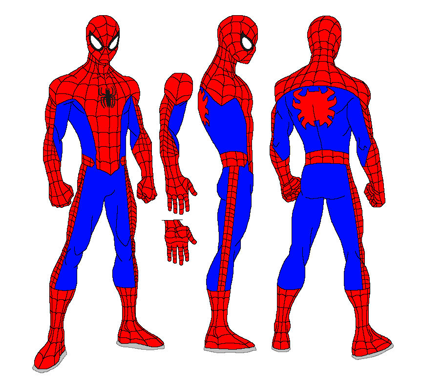 Spider Reference Spider-Man Design Reference Sheet by Onisatsu18 on DeviantArt