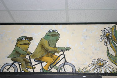 Frog and Toad Mural