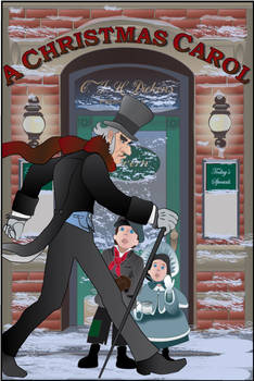 A Christmas Carol-Scrooge