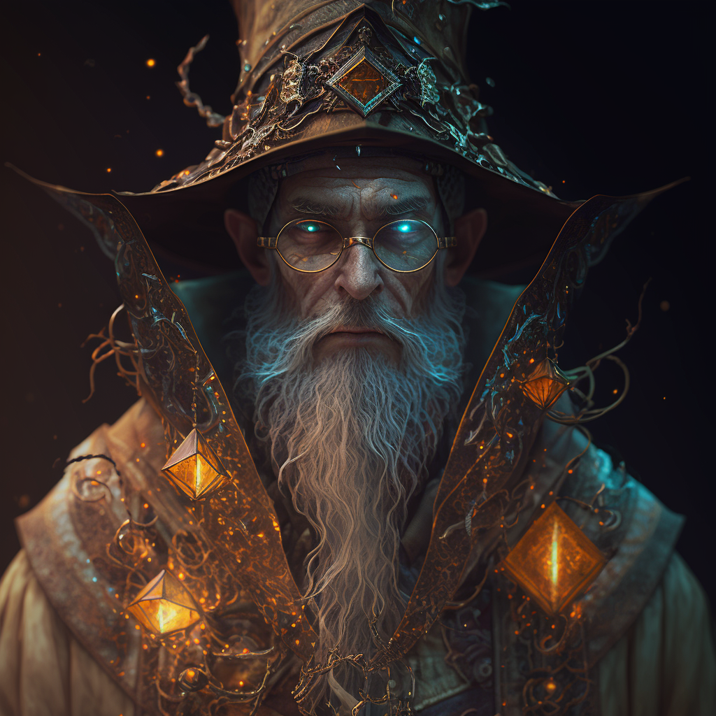 Pyromancer Wizard by Encharmion on DeviantArt