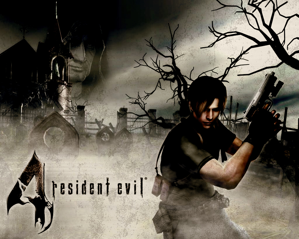 Resident Evil 4 dvd cover ps2 by BayronR on DeviantArt