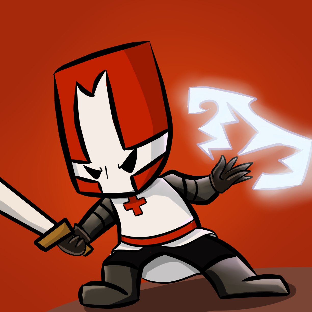 Castle Crashers Zune- WP by DreWolff on DeviantArt