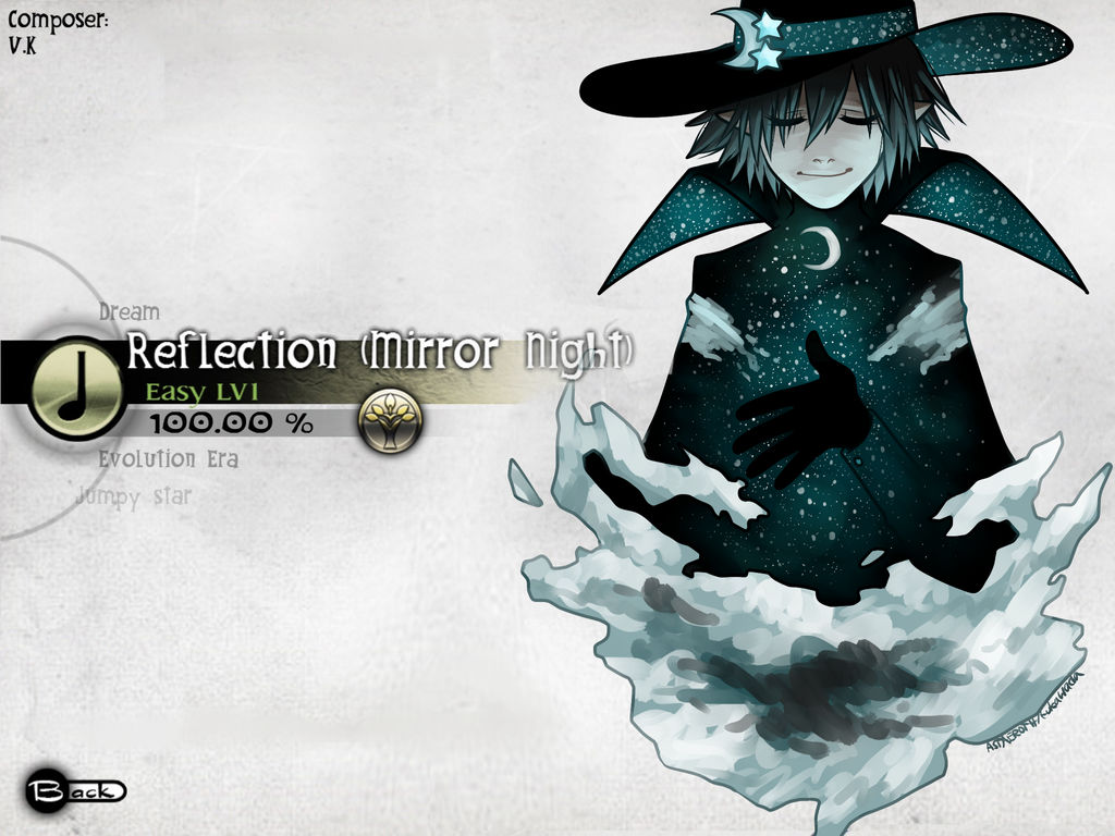 Deemo Reflection Mirror Night Deemo at Dorothy Lessard blog