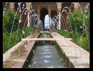 Walkway Fountain