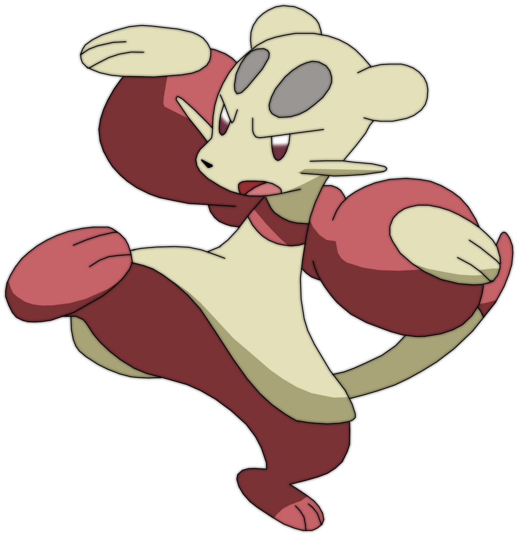 Mienfoo by uraharataichou on DeviantArt