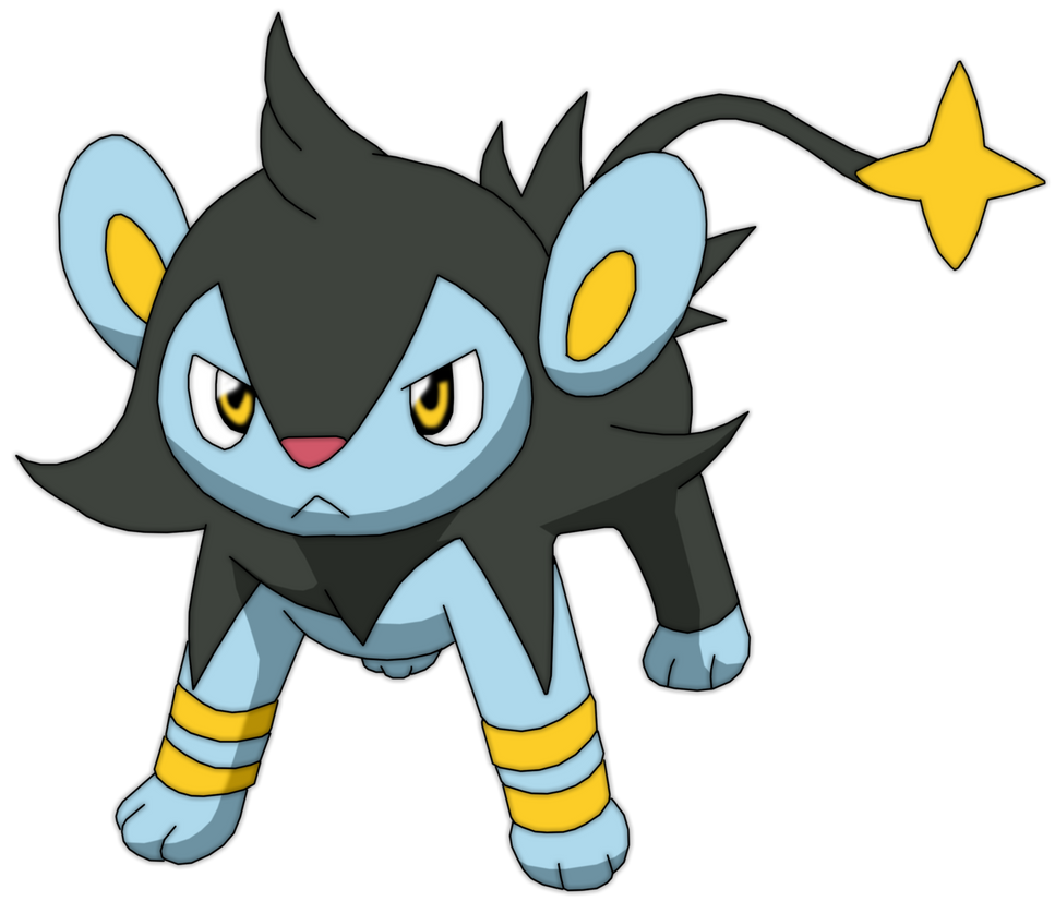 Luxio by uraharataichou on DeviantArt Luxio by uraharataichou on DeviantArt